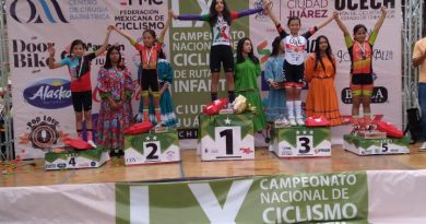 Conquistan celayenses primeros lugares en Campeonato Nacional de Ciclismo Infantil