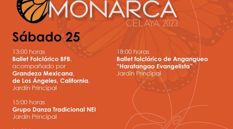 Inicia primer Festival Biocultural de la Mariposa Monarca Celaya 2023