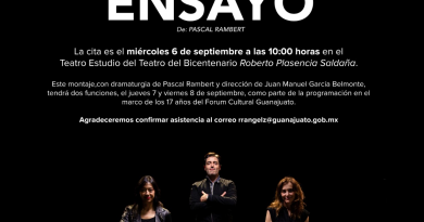 El Teatro del Bicentenario Roberto Plasencia Saldaña presenta el impactante montaje teatral «Ensayo»