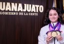 Guanajuato impulsa a deportistas porque creemos en ellos: Libia Dennise