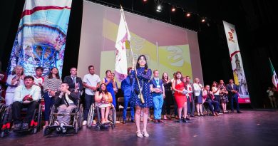 Abanderan atletas celayenses rumbo a Paralimpiada Nacional CONADE 2025