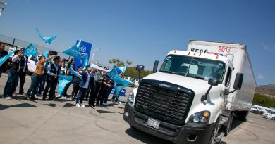 Envían el Voluntariado de la Gente y DIF Estatal caravana con 41 mil artículos para familias afectadas por las lluvias Envían el Voluntariado de la Gente y DIF Estatal caravana con 41 mil artículos para familias afectadas por las lluvias