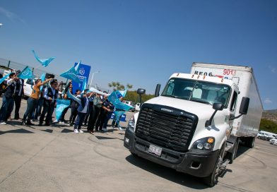 Envían el Voluntariado de la Gente y DIF Estatal caravana con 41 mil artículos para familias afectadas por las lluvias Envían el Voluntariado de la Gente y DIF Estatal caravana con 41 mil artículos para familias afectadas por las lluvias