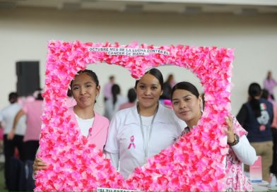 La Secretaría de Salud promueve la prevención y detección oportuna del cáncer de mama en Juventino Rosas
