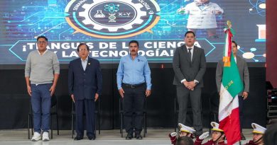 Acercan la ciencia, innovación y la tecnología a estudiantes con el Tianguis de la Ciencia
