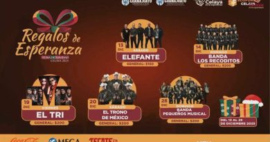Presentan Feria de Navidad Celaya 2025