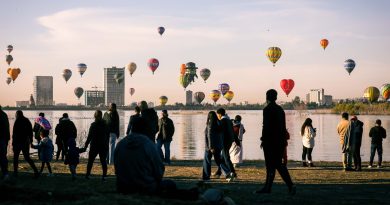 Inauguran el Festival Internacional del Globo de León